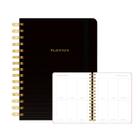 Planner Permanente A5 76Fls 90Gm Preto Planos Pontilhados