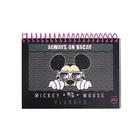 Planner Permanente Dac Mickey 96 Fls - Capa Dura