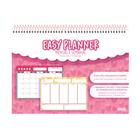 Planner permanente Easy Mensal e Semanal 72F 25 x 18,2 cm - São Domingos