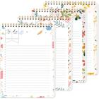 Planner Permanente Estampado Flores 21x14cm - Interponte / WX Gift