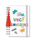 Planner Permanente M - Frases Coloridas - Fina Ideia