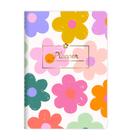 Planner Permanente Mensal Flex - Flores