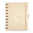 Planner Permanente SF Metallic Dourado Ultra