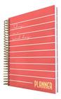 Planner Permanente Vertical A5 96fls Vermelho - Dac