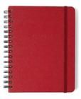 Planner permanente wire o classica semanal notas a5 vermelho quente - CICERO