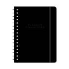 Planner Permanente Wire-o Financeiro - Cícero - 14,8x21cm Clássica Preto