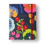 Planner Permanente Wire-o Oceano Semanal Notas A5 Flores Marinho 148x210mm - CICERO