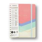 Planner Permanente Wire-o Pastel Block Semanal Notas A5 Sport