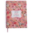 Planner Personalizado Dia Das Mães Feminino 80 Páginas Rosa