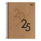 Planner Semanal 2025 Espiral Kraftwork Diagonal Tilibra