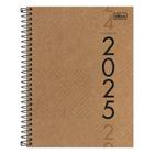 Planner Semanal 2025 Espiral Kraftwork Vertical Tilibra