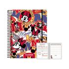 Planner Semanal 80Fls Minnie Vintage Emblemas Foroni