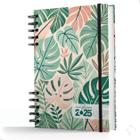 Planner Visão Semanal Mensal Capa Dura Green Nature - NISTI PRINT