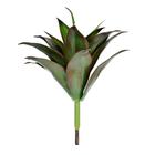 Planta Agave Suculenta Verde Artificial 50cm Florarte - Flor Arte