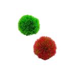 Planta artificial aquário Marimo Ball 8 cm kit 2 variado