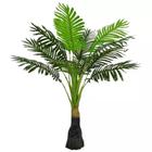 Planta Artificial Árvore Palmeira 95cm Real Toque - FLORESCER DECOR