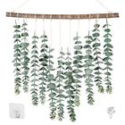 Planta Artificial de Eucalipto Suspensa - 45cm - Sggvecsy