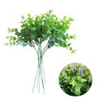 Planta Artificial Eucalipto Buque 6 Hastes Decoracao Casa - PlantaImport