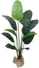 Planta Artificial Folhagem Luxo Arvore Bananeira 160cm