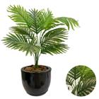 Planta Artificial Palmeira Com Vaso Bojo Completo