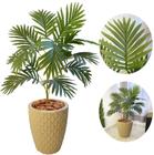 Planta Artificial Palmeira com Vaso Polietileno Completo