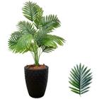 Planta Artificial Palmeira Com Vaso Polietileno Completo