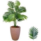 Planta Artificial Palmeira Com Vaso Polietileno Completo - PlantaImport