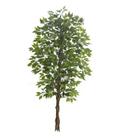 Planta Árvore Artificial Ficus Verde 2 Tons 2,1m - FLORESCER DECOR
