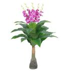 Planta Árvore Artificial Orquídea Rosa Beauty 98cm - FLORESCER DECOR