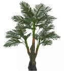 Planta Árvore Artificial Palmeira Real Toque Verde 1,35m
