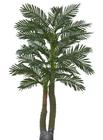 Planta Árvore Artificial Palmeira Real Toque Verde 1,67m