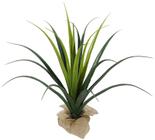 Planta Bromélia Ananas 108cm Suculenta Verde Artificial Real - La Caza Store