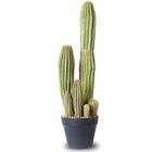 Planta de formigueiro de cacto artificial Fake Big Cactus 60 cm Faux - AntHousePlant