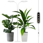 Planta de piso LED de 2 cabeças Grow Light PRONORO Full Spectrum