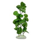 Planta De Seda Para Aquário Cód 009 - 20Cm