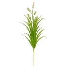 Planta Flor Artificial Verde Buquê Decoração Casa 26 Cm - QX Flores