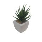 Planta Mini Suculentas Artificiais Vaso De Cerâmica - 3118 - Centercoisas