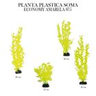 Planta plastica soma economy 20cm amarela(mod.875)