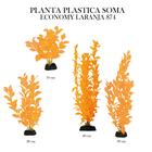 Planta plastica soma economy 20cm laranja(mod.874)