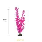 Planta plastica soma economy 30cm rosa(mod.871)