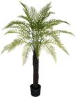 Planta Premium Palmeira Folhagem Coqueiro Artificial 230cm - La Caza Store