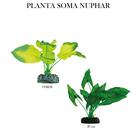 Planta silk soma nuphar verde 20cm