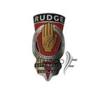 Plaqueta Emblema Adesivo Ciclismo Para Bike Alumínio Rudge England