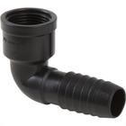 Plasbohn Preto Cotovelo Interno (A)1/2'' 2445 - Kit C/25