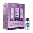 Plástica dos Fios Kit 3x1L + Wess Nano Passo 1 - 250ml