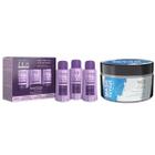 Plástica dos Fios Kit 3x60ml + Wess Mask Repair 180g