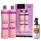 Plástica dos Fios Kit Sh e Cd 1L + Wess FinishProtector250ml