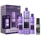 Plástica dos Fios Kit Sh+Mask+Selagem + Wess We Shine 45ml