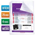 Plástico 4 Furos Extra Médio 0.12 Com 25 Unidades Dac