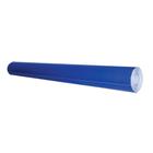 Plástico Adesivo 45cm Azul Fosco Rolo com 5 metros VMP
